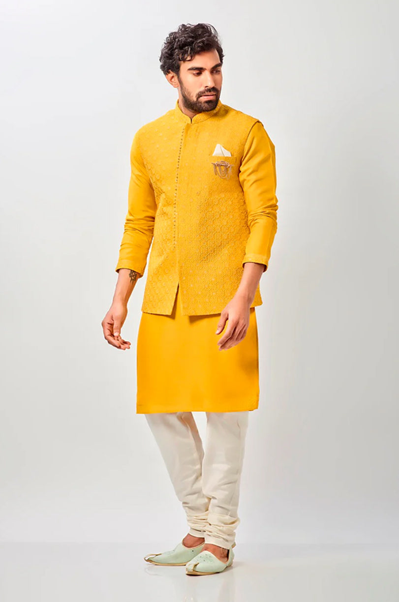 WAISTCOAT KURTA