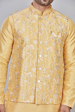 Load image into Gallery viewer, Embroidered Nehru Jacket set