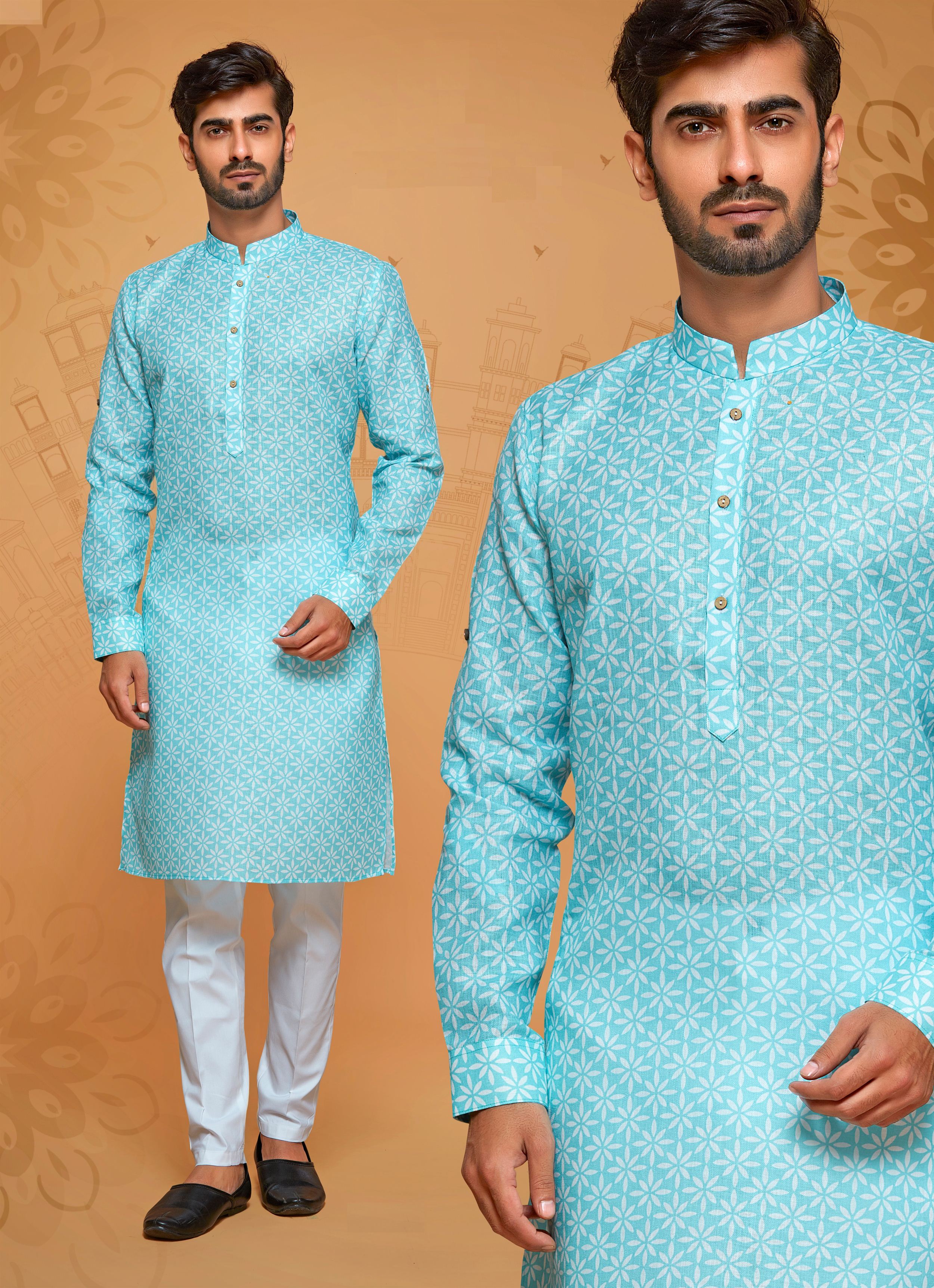 Marriage shop wear kurta