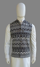 Load image into Gallery viewer, SEQUINS WORK WAISTCOAT FOR MEN