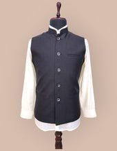 Load image into Gallery viewer, Linen Nehru Jacket