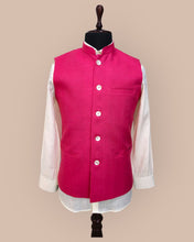 Load image into Gallery viewer, Linen Nehru Jacket
