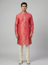 Load image into Gallery viewer, Bandhani Kurta for Men