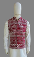 Load image into Gallery viewer, SEQUINS WORK WAISTCOAT FOR MEN