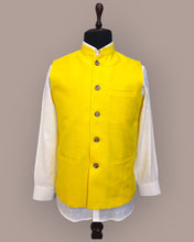 Load image into Gallery viewer, Linen Nehru Jacket