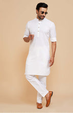 Load image into Gallery viewer, PLAIN COTTON KURTA SET