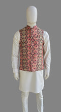 Load image into Gallery viewer, PRINTED WAISTCOAT FOR MENS