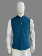 Load image into Gallery viewer, LUCKNOWI NEHRU JACKET FOR MENS