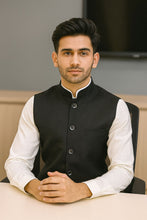 Load image into Gallery viewer, Linen Nehru Jacket