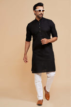 Load image into Gallery viewer, PLAIN COTTON KURTA SET