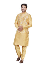 Load image into Gallery viewer, Embroidered Nehru Jacket set