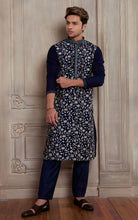 Load image into Gallery viewer, CHARM LOOK BY BLUE KURTA SET
