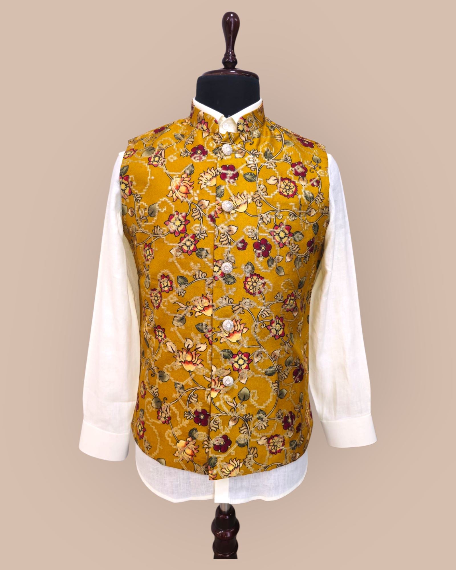 Mens Floral Koti