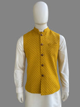 Load image into Gallery viewer, LUCKNOWI NEHRU JACKET FOR MENS