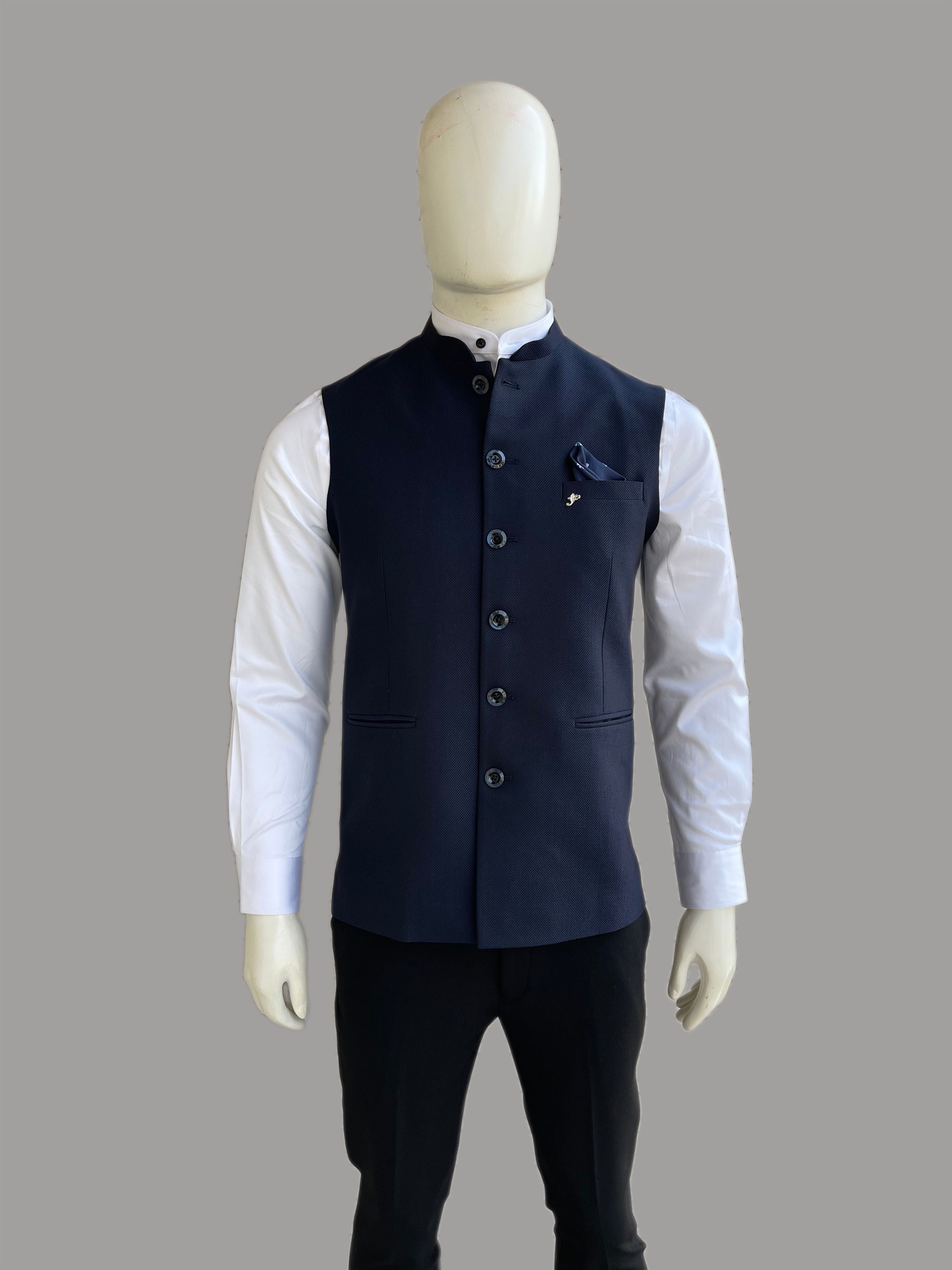 ELEGANCE PLAIN WAISTCOAT