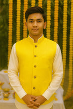 Load image into Gallery viewer, Linen Nehru Jacket