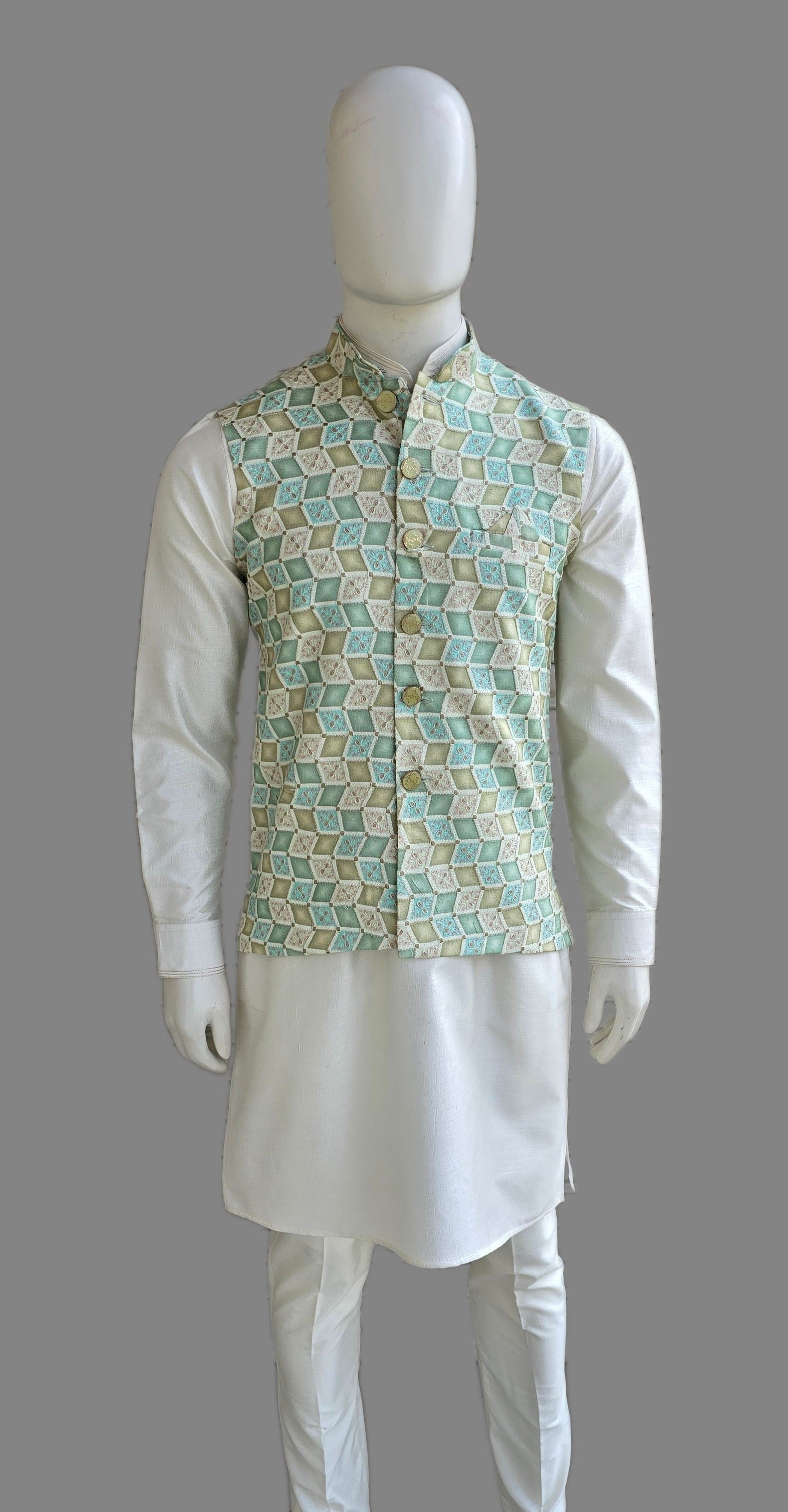 SANGEET FUNCTION WAISTCOAT FOR MENS