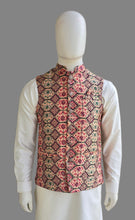 Load image into Gallery viewer, PRINTED WAISTCOAT FOR MENS