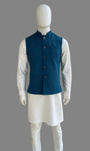 Load image into Gallery viewer, LUCKNOWI NEHRU JACKET FOR MENS