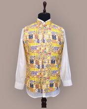 Load image into Gallery viewer, Yellow Traditional Jacket