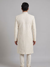 Load image into Gallery viewer, Exquisite Ivory Embroidered Sherwani Set
