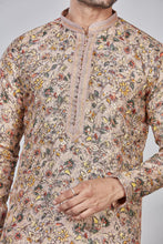 Load image into Gallery viewer, Floral printed kurta set