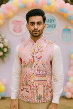 Load image into Gallery viewer, Elegant Blush Pink Jacket