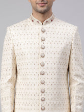 Load image into Gallery viewer, Ethereal Ivory Embroidered Sherwani Set