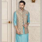 WAISTCOAT  KURTA