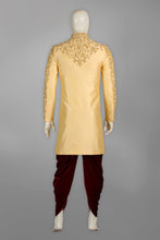 Load image into Gallery viewer, CLASSIC GOLD YELLOW INDO WESTERN
