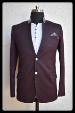 Load image into Gallery viewer, DESIGNER PARTYWEAR BLAZER FOR MENS
