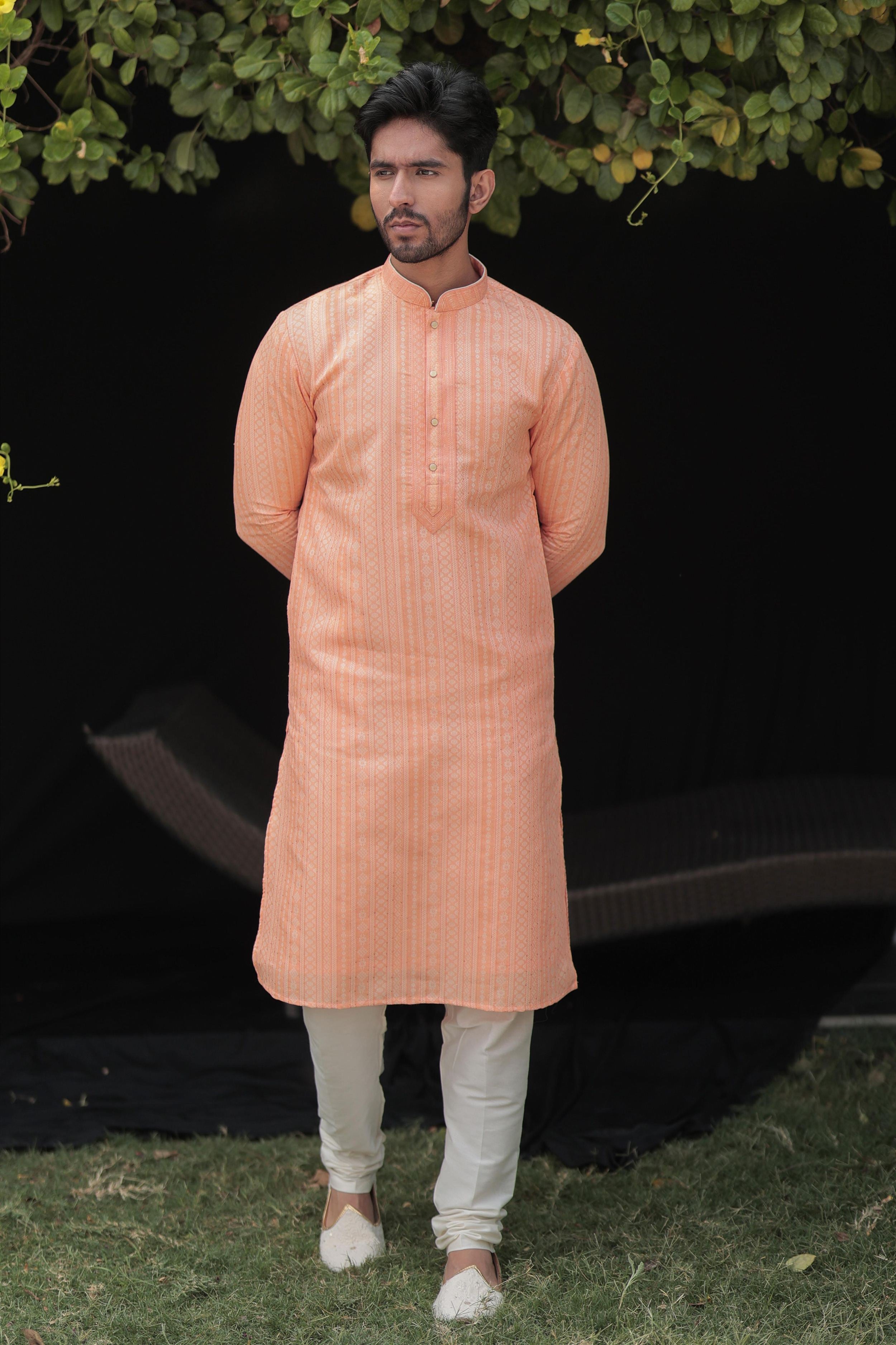 Gajri colour best sale kurta pajama