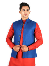 Load image into Gallery viewer, RAMA GREEN WAISTCOAT FOR MENS
