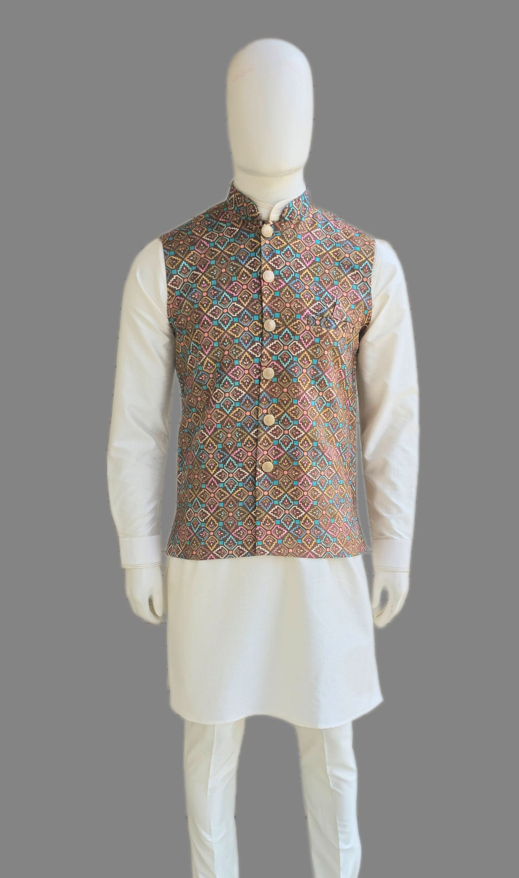 DESIGNER WAISTCOAT FOR MEN