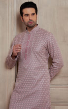 Load image into Gallery viewer, ONION PINK OCCASIONALLY KURTA WITH PANT
