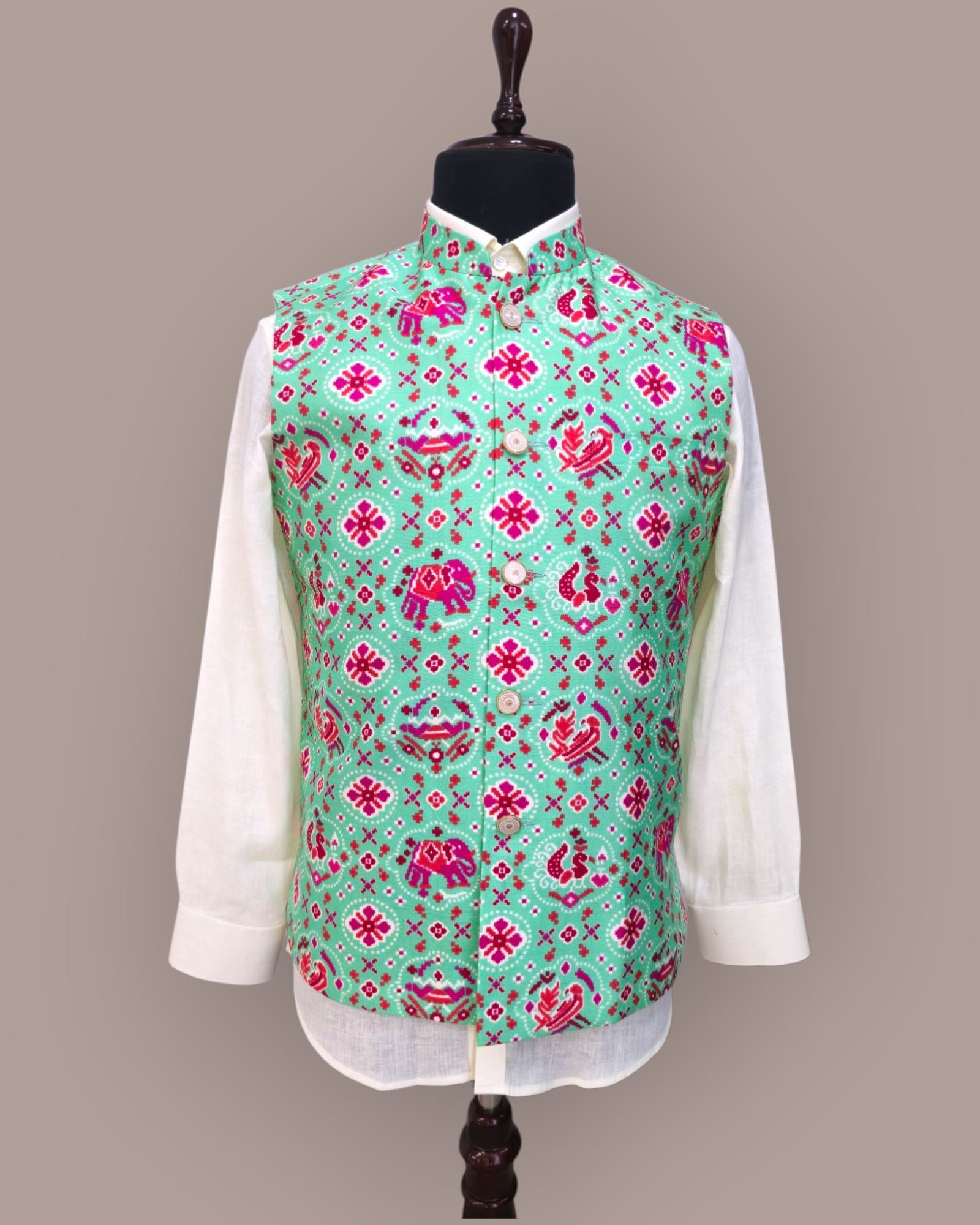 Refreshing C.Green Waistcoat