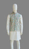 MULTI COLORED DEIGNER WAISTCOAT