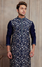 Load image into Gallery viewer, CHARM LOOK BY BLUE KURTA SET
