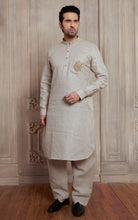 Load image into Gallery viewer, COTTON LINEN KURTA FOR MENS
