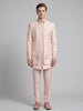 Blush Pink Embroidered Indo-Western Set