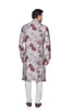 Floral printed kurta set