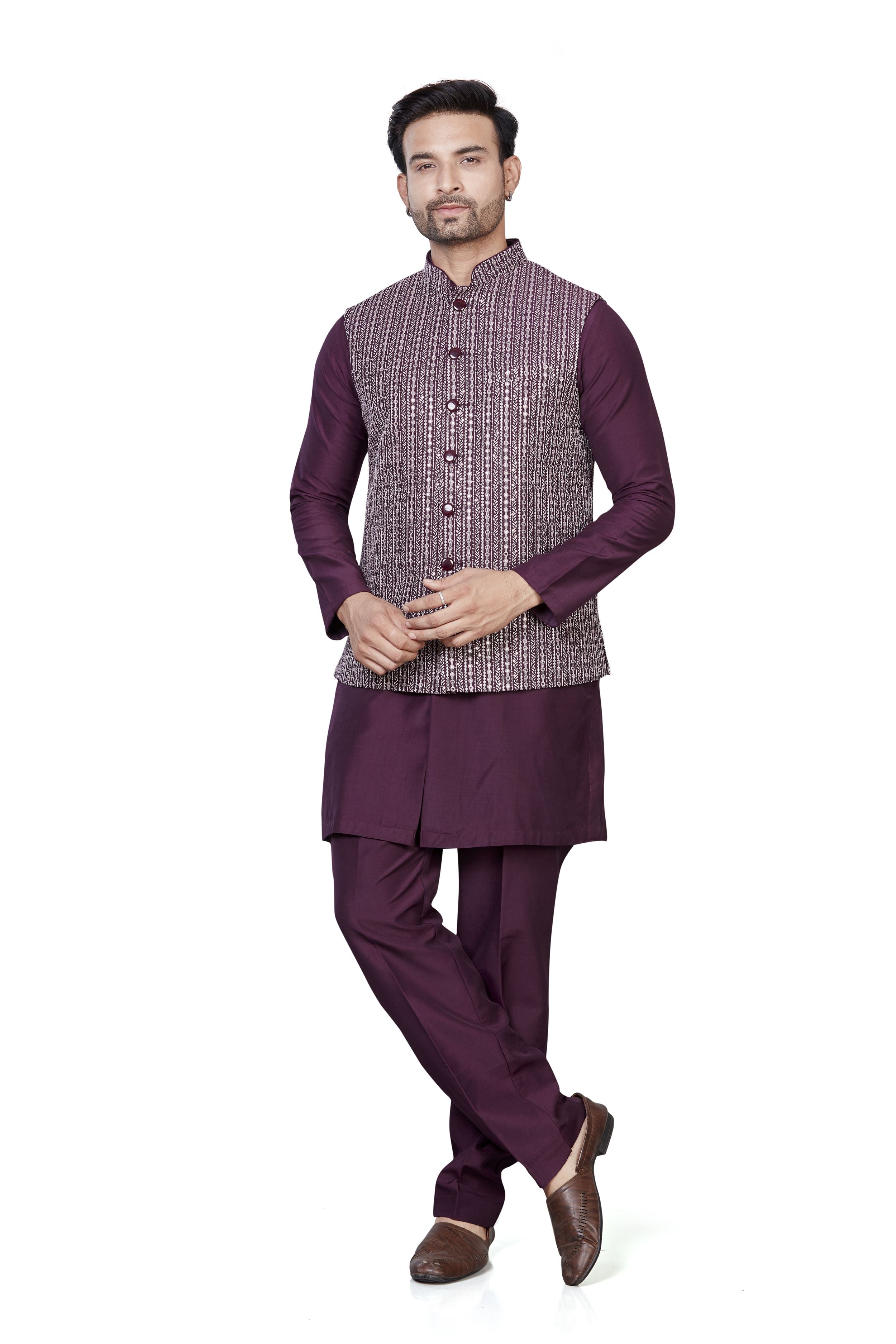 Traditonal Jacket Set