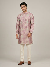 Load image into Gallery viewer, Multicolor Abstract Jacquard Kurta
