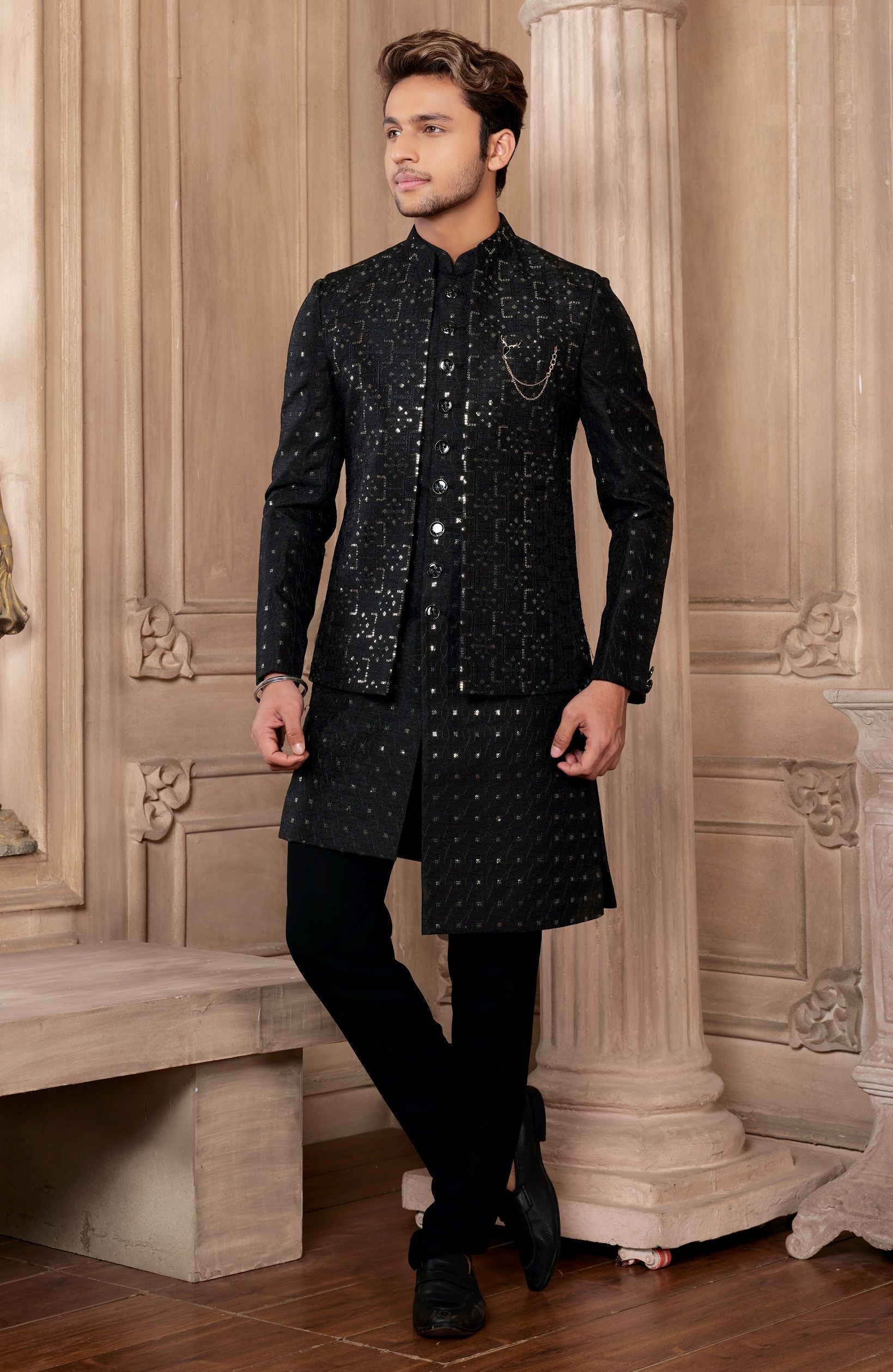 Casual - Pathani Suits - Indian Wear for Men - Buy Latest Designer Men wear  Clothing Online - Utsav Fashion