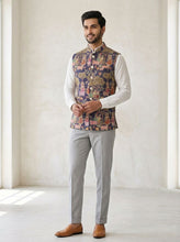 Load image into Gallery viewer, Artisanal Heritage Waistcoat
