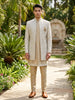 Elegant Champagne Indowestern for Men