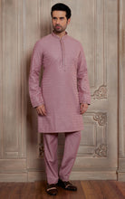 Load image into Gallery viewer, PINK SILK KURTA FOR WEDDING OCCASION
