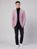 Dusty Rose Slim-Fit Blazer