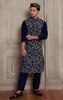 CHARM LOOK BY BLUE KURTA SET