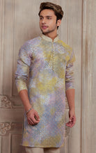 Load image into Gallery viewer, MULTY COLOR MENS TRENDY KURTA

